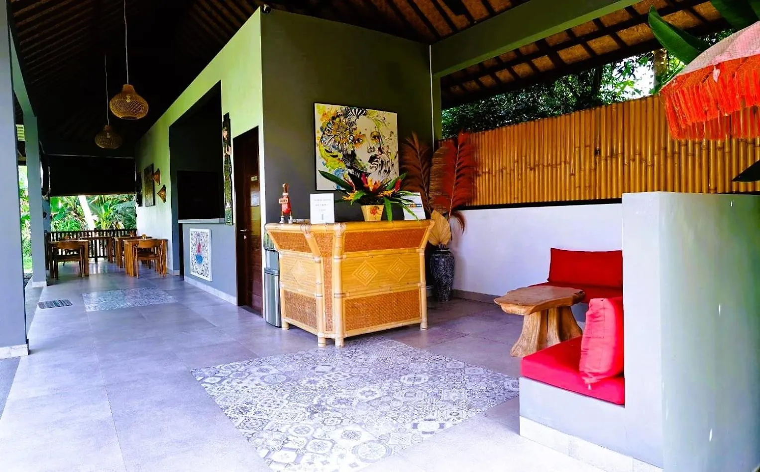 Taman Eden Cottage 乌布 0*,  印尼